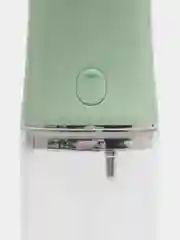 Бирюзовый ирригатор для полости рта со сменными 4 насадками Оral Irrigator