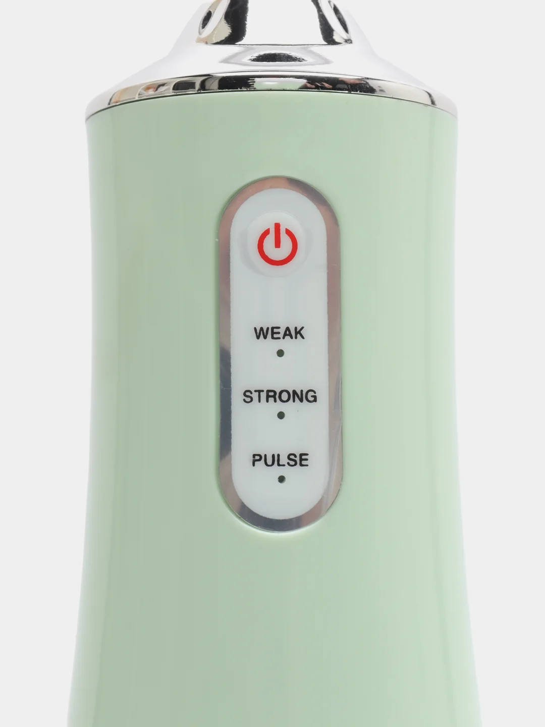 Бирюзовый ирригатор для полости рта со сменными 4 насадками Оral Irrigator