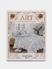 Багровый комплект постельного белья 2-х спальный Хлопок / Постельное белье Евро, 1,5 спальное