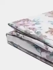 Багровый комплект постельного белья 2-х спальный Хлопок / Постельное белье Евро, 1,5 спальное
