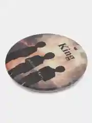 Золотой значки "Аниме", на шоппер, рюкзак