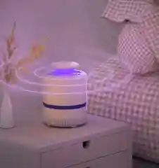 Антимоскитная лампа, ловушка для комаров и мошек USB, лампа вместо сетки от комаров