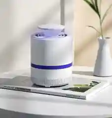 Антимоскитная лампа, ловушка для комаров и мошек USB, лампа вместо сетки от комаров