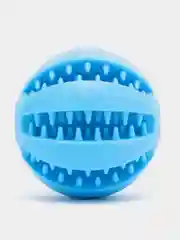 Синий игрушка 2 в 1, мяч для чистки зубов и кормушка для собак