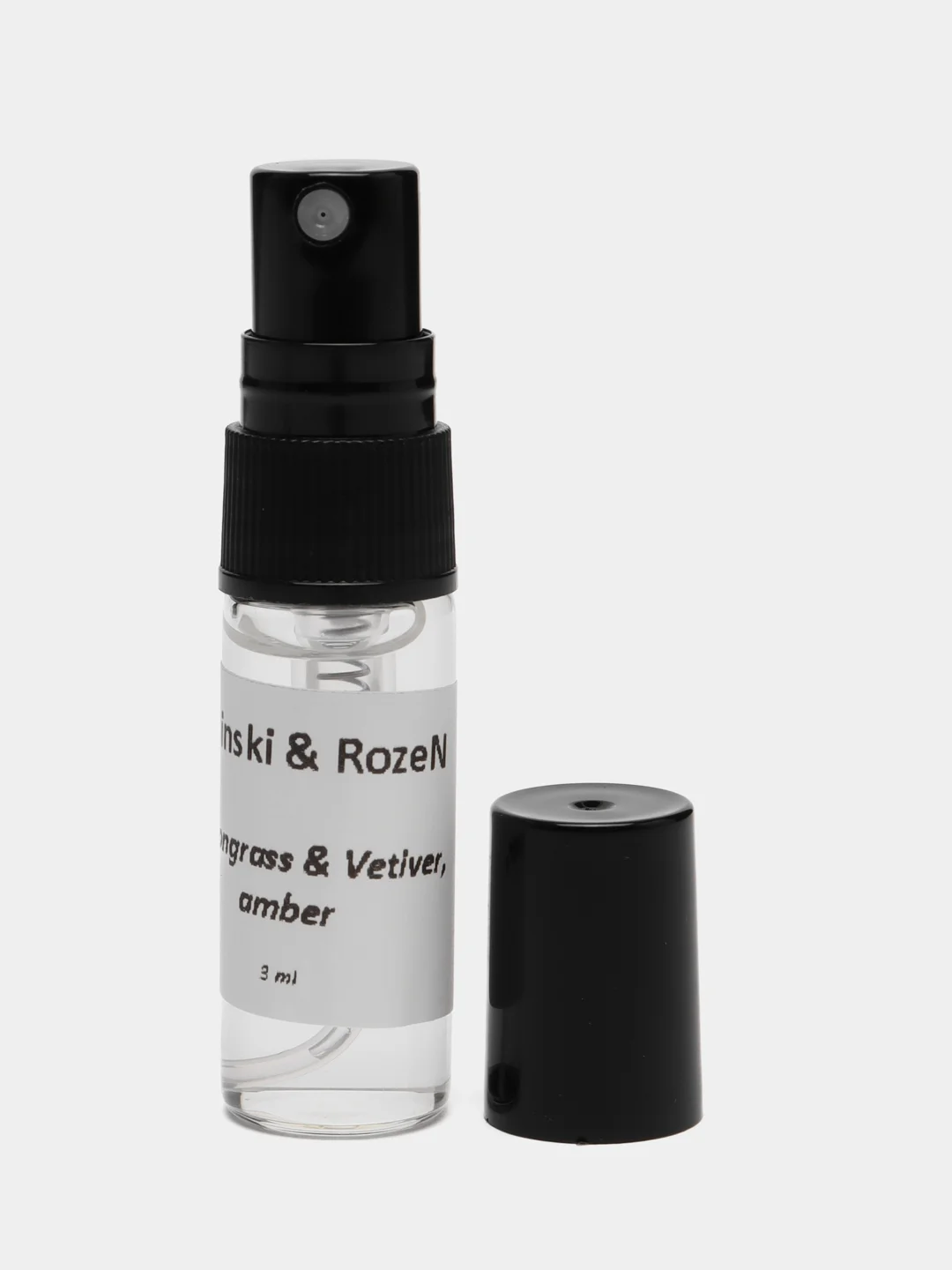 3 mL. Пробник духов по мотивам ZIЕLINSKI & RОZEN lemongrass vetiver, Amber