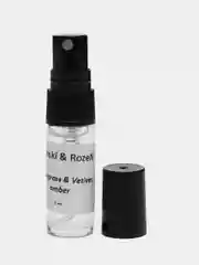 3 mL. Пробник духов по мотивам ZIЕLINSKI & RОZEN lemongrass vetiver, Amber
