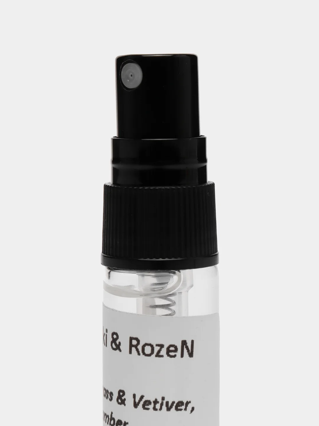 3 mL. Пробник духов по мотивам ZIЕLINSKI & RОZEN lemongrass vetiver, Amber