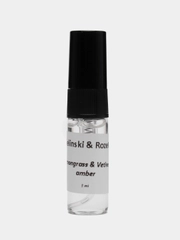 3 mL. Пробник духов по мотивам ZIЕLINSKI & RОZEN lemongrass vetiver, Amber