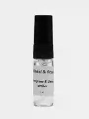 3 mL. Пробник духов по мотивам ZIЕLINSKI & RОZEN lemongrass vetiver, Amber