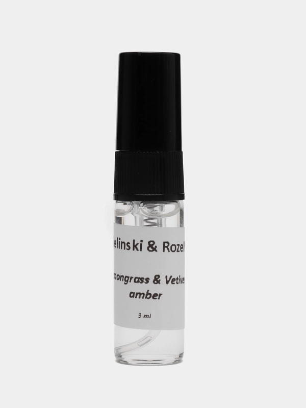 3 mL. Пробник духов по мотивам ZIЕLINSKI & RОZEN lemongrass vetiver, Amber