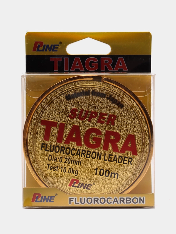 Леска рыболовная Super TIAGRA Fluorocarbon, 100 м