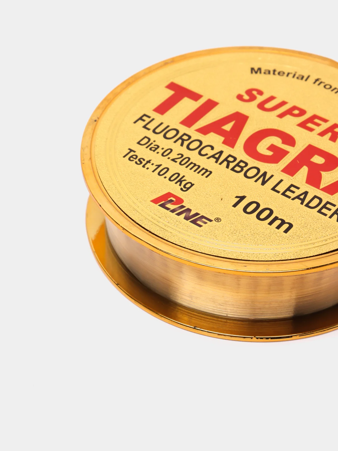 Леска рыболовная Super TIAGRA Fluorocarbon, 100 м