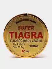 Леска рыболовная Super TIAGRA Fluorocarbon, 100 м