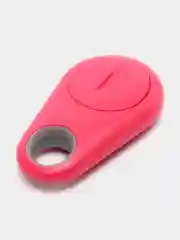 Розовый gps-трекер брелок, c Bluetooth, для IOS и Android