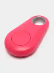Розовый gps-трекер брелок, c Bluetooth, для IOS и Android