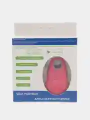 Розовый gps-трекер брелок, c Bluetooth, для IOS и Android