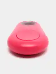 Розовый gps-трекер брелок, c Bluetooth, для IOS и Android