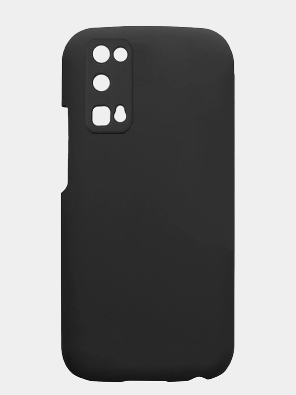 Чехол пластиковый для Honor 30 Pro+ накладка бампер, черный, Gresso