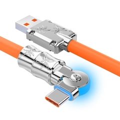 Кабель для быстрой зарядки iPhone Lightning, USB - Type-C, тайп си, зарядка для телефона