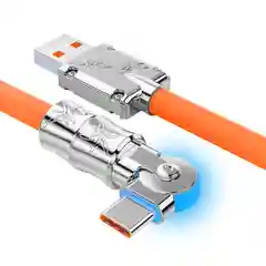 Кабель для быстрой зарядки iPhone Lightning, USB - Type-C, тайп си, зарядка для телефона
