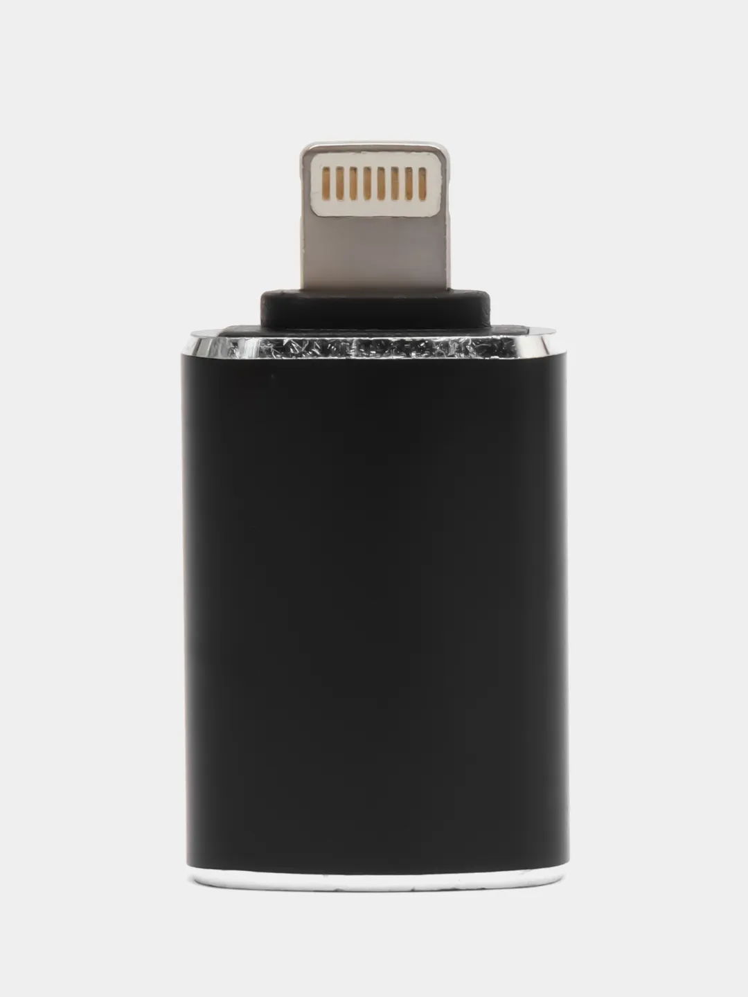 Адаптер переходник с USB Lightning для iPhone купить по цене 352.9 ₽ в  интернет-магазине KazanExpress