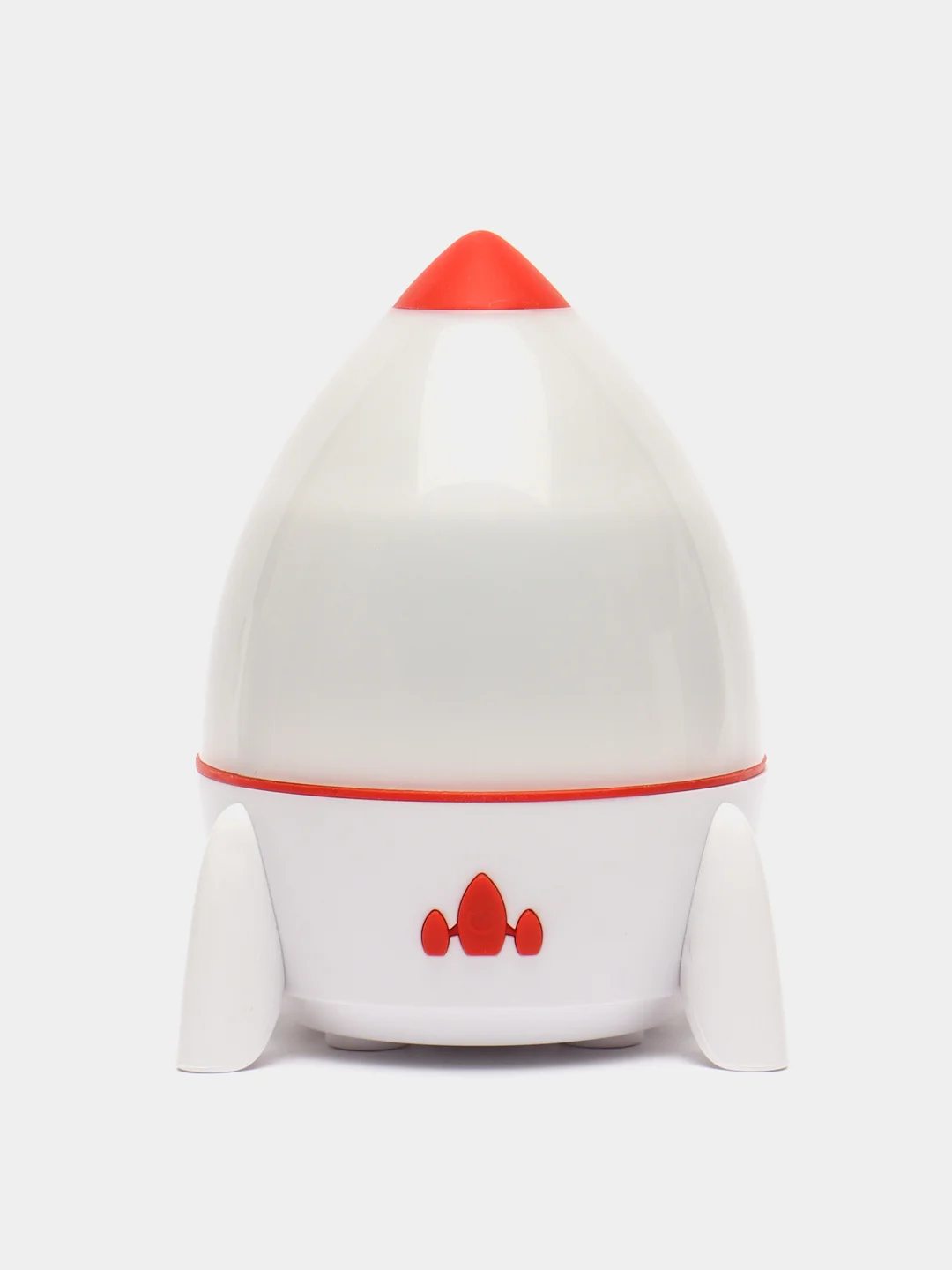 Белый ночник-ракета Small Rocket Projection Lamp