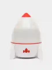 Белый ночник-ракета Small Rocket Projection Lamp
