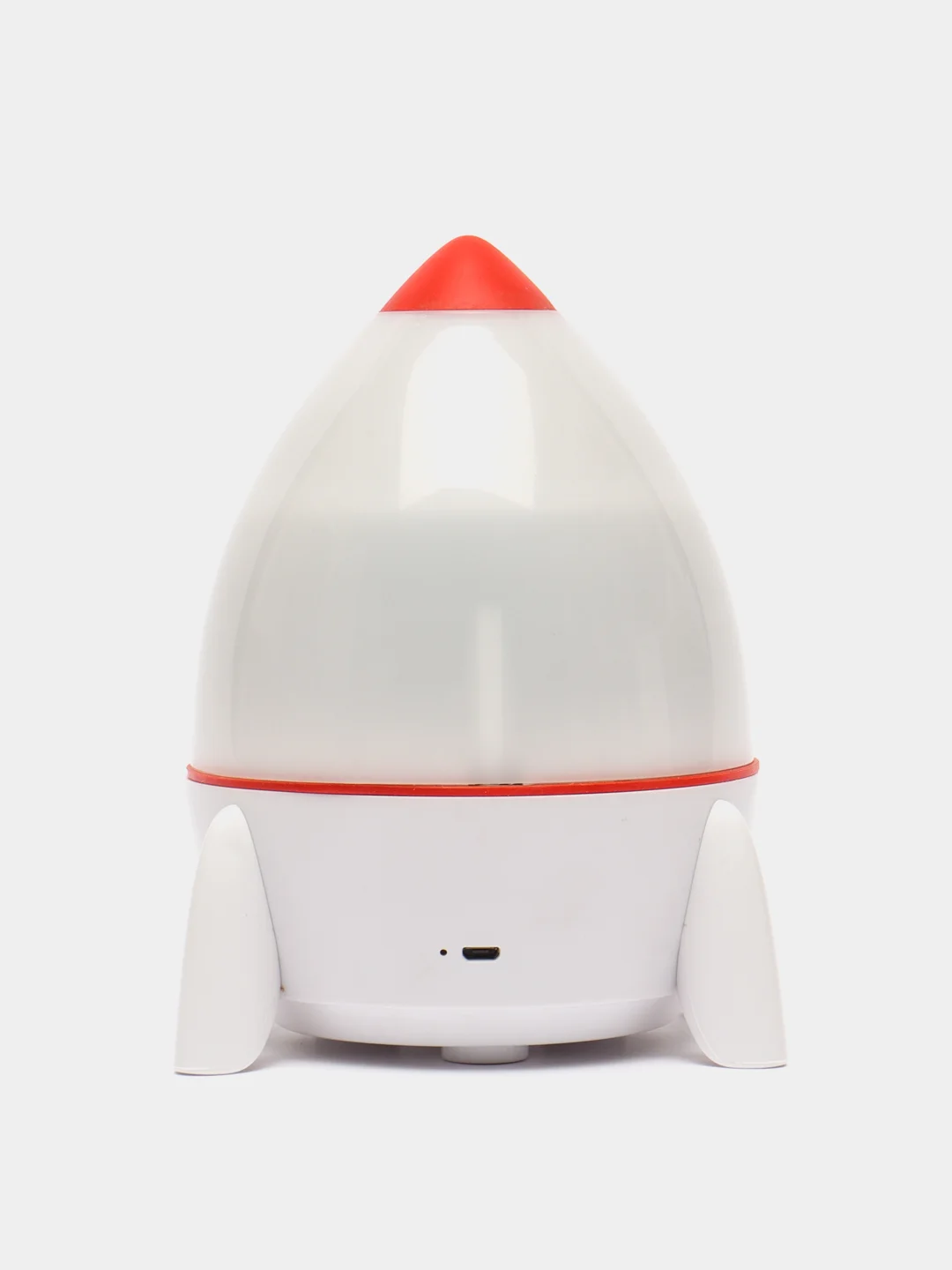 Белый ночник-ракета Small Rocket Projection Lamp