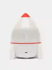 Белый ночник-ракета Small Rocket Projection Lamp