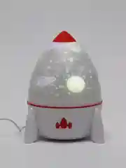 Белый ночник-ракета Small Rocket Projection Lamp