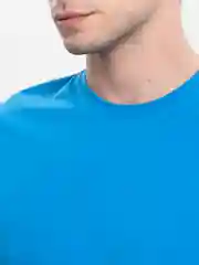 Белый футболка мужская базовая, хлопок