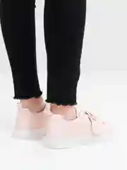Мятный кеды женские