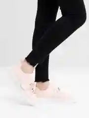 Мятный кеды женские