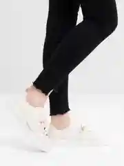 Мятный кеды женские