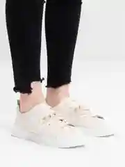 Мятный кеды женские