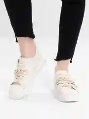 Мятный кеды женские