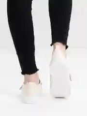 Мятный кеды женские