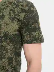 Лесной зеленый футболка мужская, хлопковая