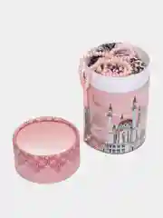 Красный читай-коран / Тубус подарочный для Мусульман с мечетью Кул-Шариф