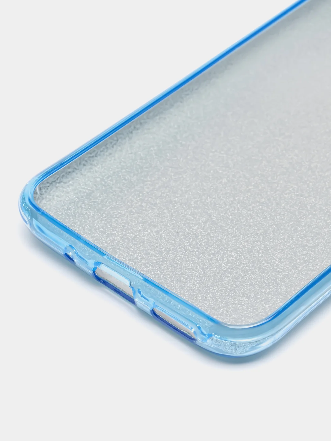 Лазурный чехол для Xiaomi Redmi 9A (Сяоми Редми 9А), блестящий