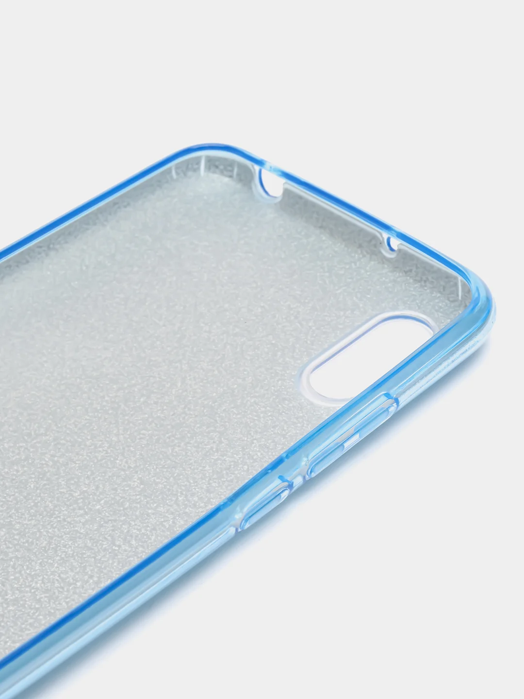 Лазурный чехол для Xiaomi Redmi 9A (Сяоми Редми 9А), блестящий