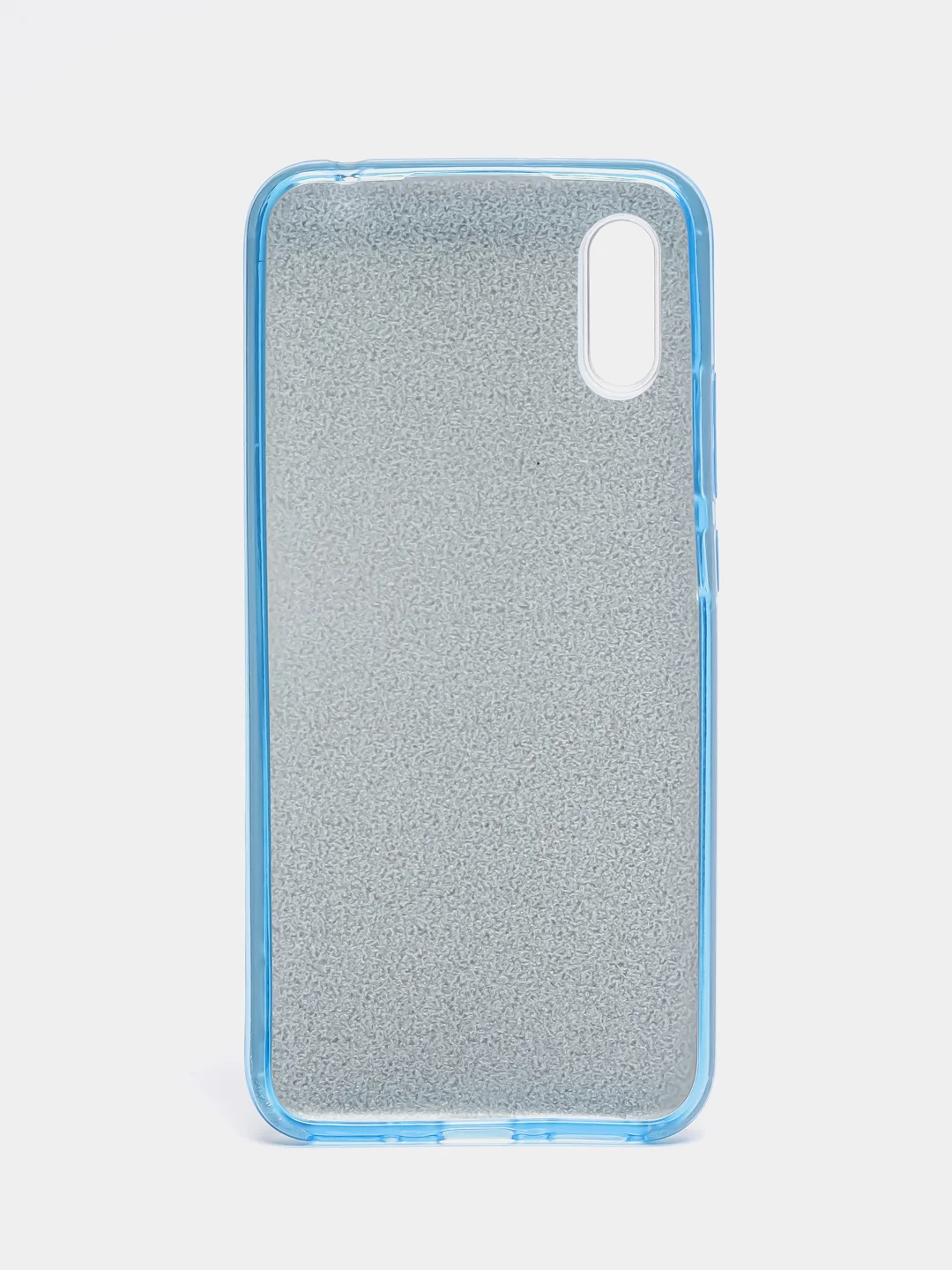 Лазурный чехол для Xiaomi Redmi 9A (Сяоми Редми 9А), блестящий