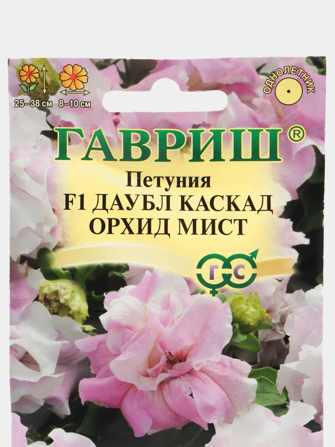 Семена цветов Петуния "Даубл Каскад Орхид Мист"