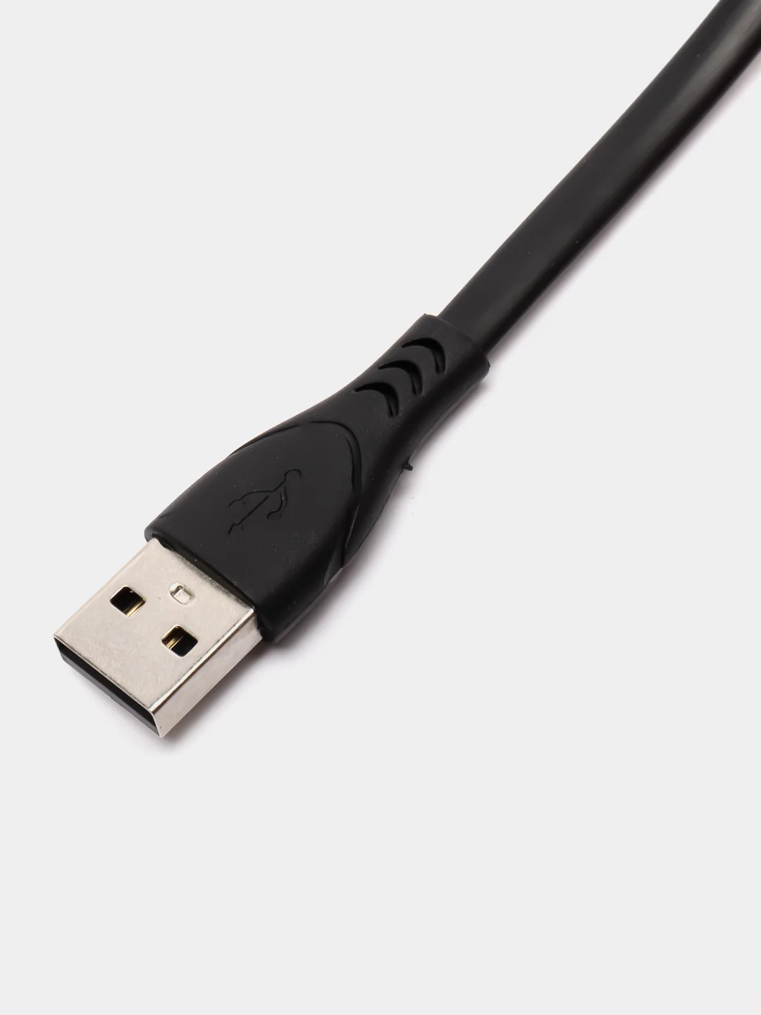 Черный кабель 2 МЕТРА СИЛИКОНОВЫЙ МЯГКИЙ провод зарядник iPhone, Lightning, Micro Type-C USB шнур