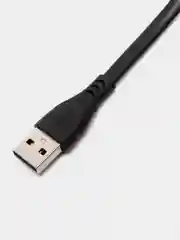 Черный кабель 2 МЕТРА СИЛИКОНОВЫЙ МЯГКИЙ провод зарядник iPhone, Lightning, Micro Type-C USB шнур