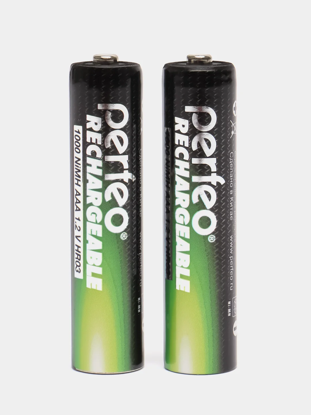 Аккумуляторные батарейки ААА Perfeo Ni-MH, 1000 mah, мизинчиковые