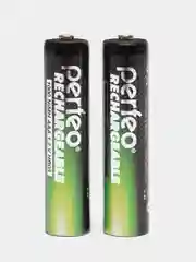 Аккумуляторные батарейки ААА Perfeo Ni-MH, 1000 mah, мизинчиковые