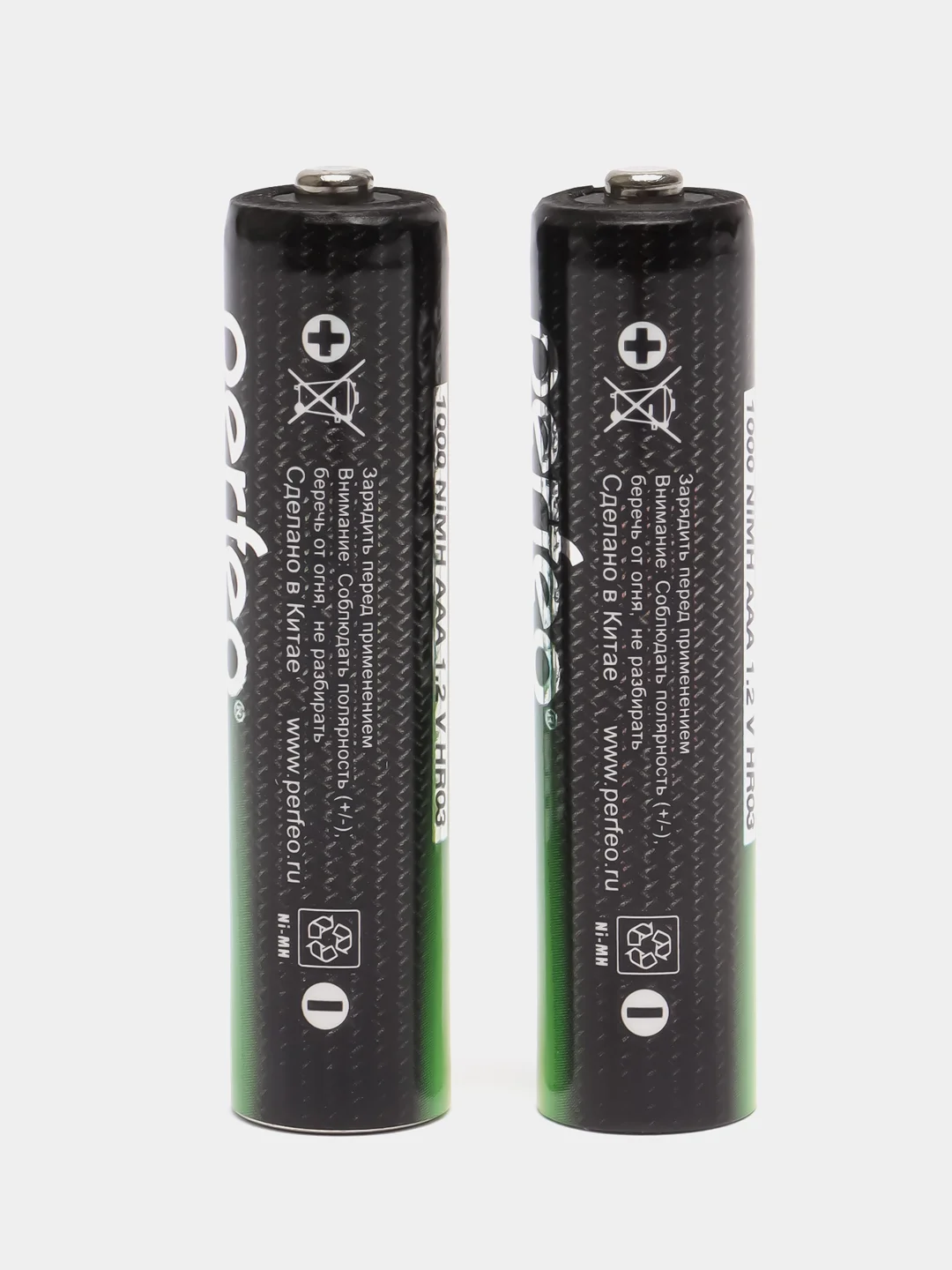 Аккумуляторные батарейки ААА Perfeo Ni-MH, 1000 mah, мизинчиковые