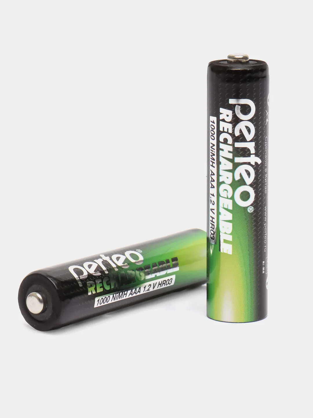 Аккумуляторные батарейки ААА Perfeo Ni-MH, 1000 mah, мизинчиковые