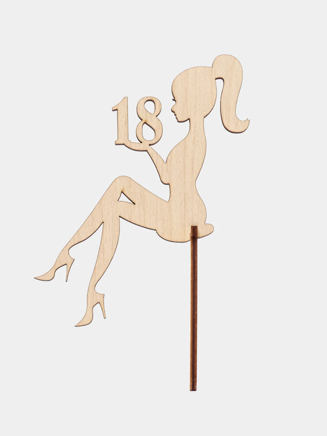 Топпер для юбилея, 18, 20, 25, 30 лет